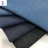 Excellent quality 4 way stretch denim fabric cotton spandex stock fabric lot