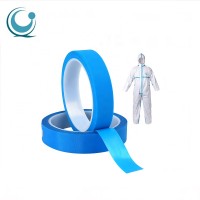 Wear-resistant waterproof fabric base hot melt seam sealing tape for protective suit isolation gown